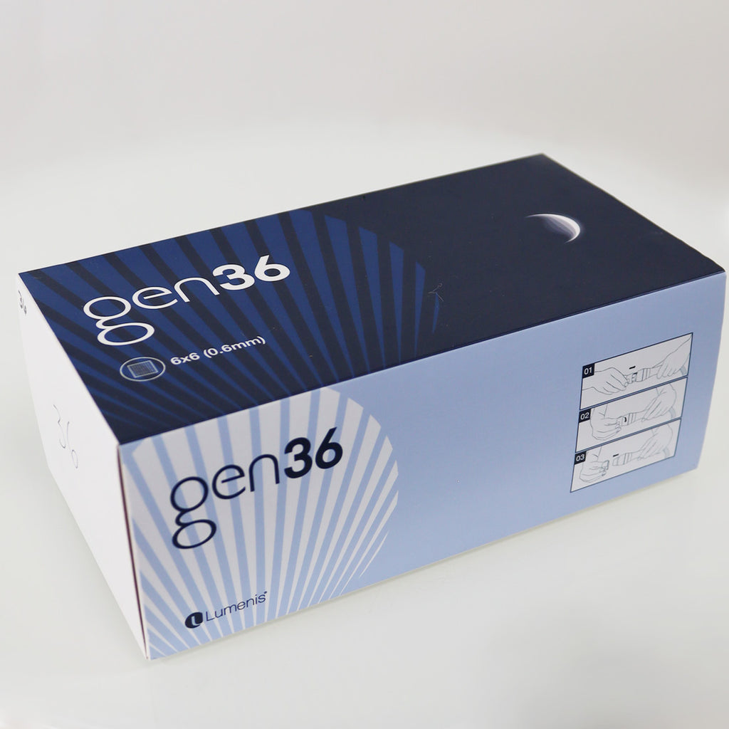 Lumenis Pollogen Gen36 6x6 0.6mm Tips EXP 11/27/2025 (5-Pack)