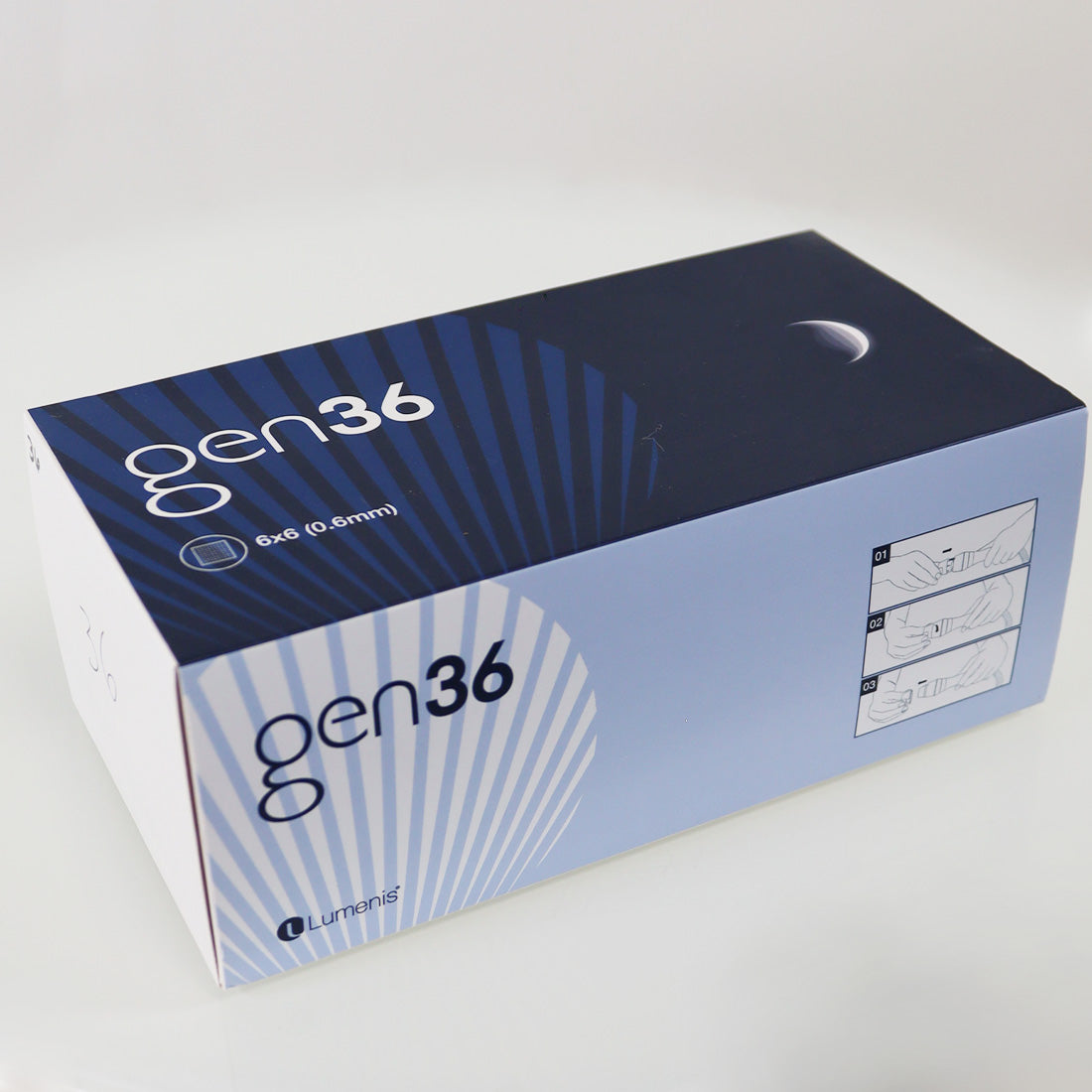 Lumenis Pollogen Gen36 6x6 0.6mm Tips EXP 11/27/2025 (5-Pack)