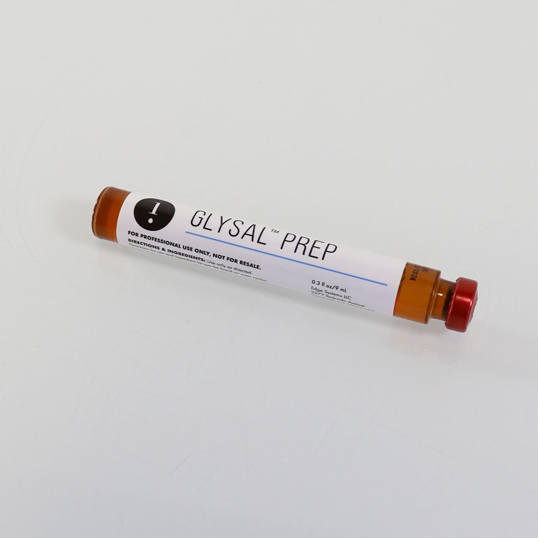 Edge Systems Hydrafacial Glysal Prep Glycolic Salicyclic x6Pk P70200 Exp 2024