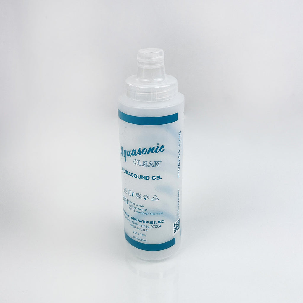 Aquasonic Clear Ultrasound Gel Water Soluble Hypoallergenic 5 liter 05/2024