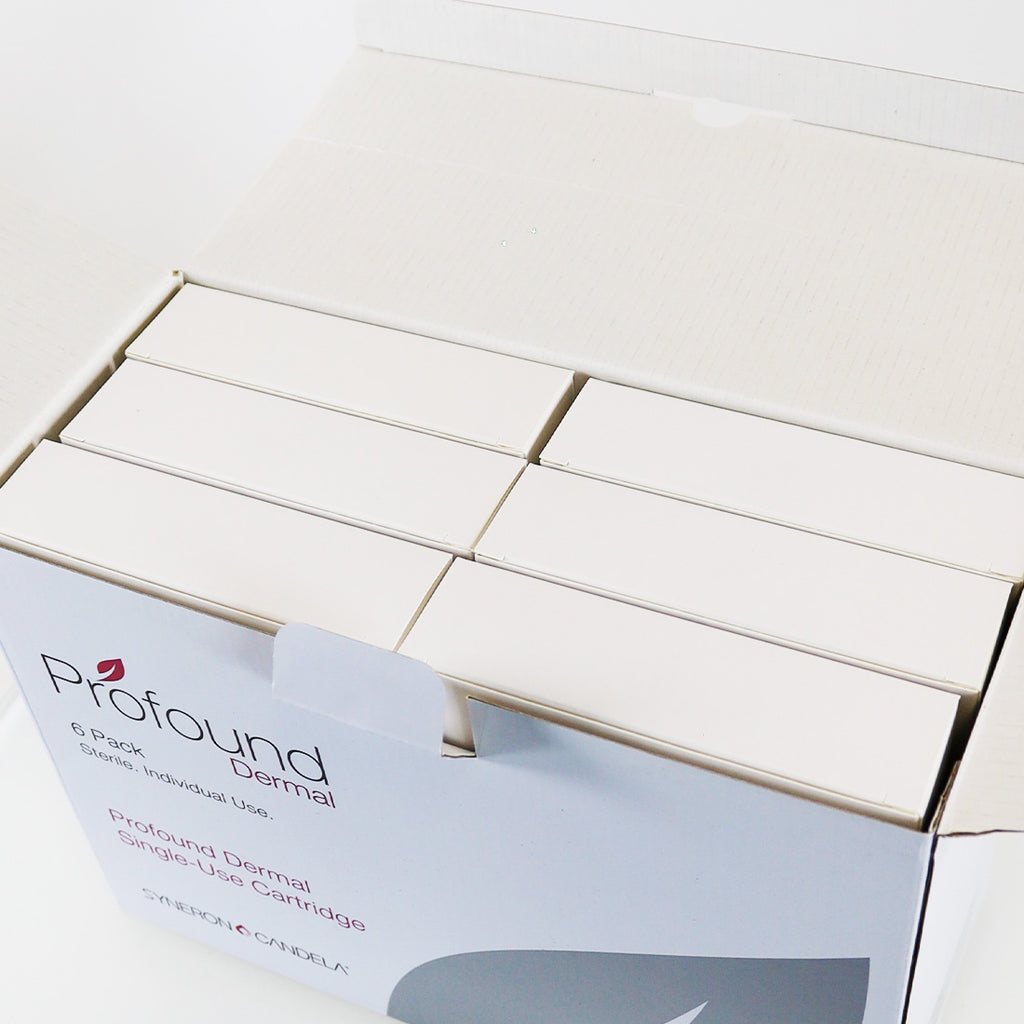 Syneron Candela Profound Microneedling RF 5 Pack Dermal Cartridge Exp 05/11/2021