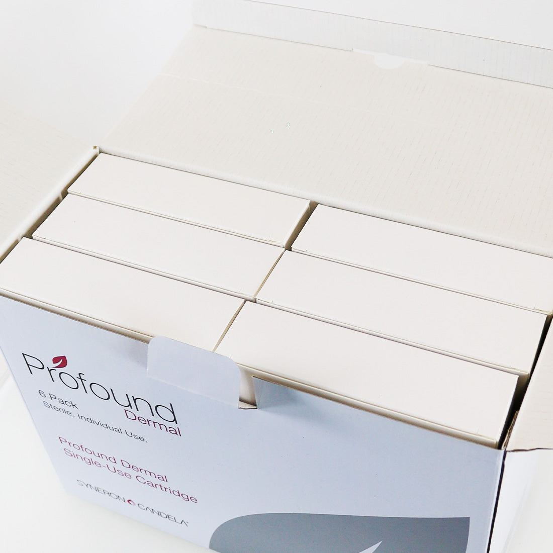 Syneron Candela Profound Microneedling RF 6 Pack Dermal Cartridge Exp 05/11/2021