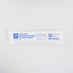 Medline Luer Slip Disposable Syringe Without Needle SYR101020 x6 Pack