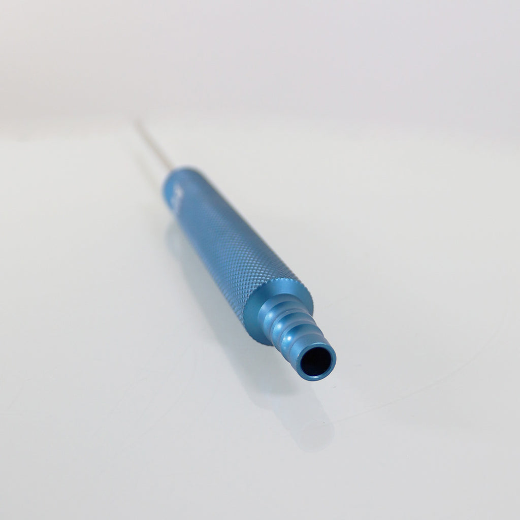 Byron SPA415S Spatula Blue Liposuction 4mm X 15cm Cannula