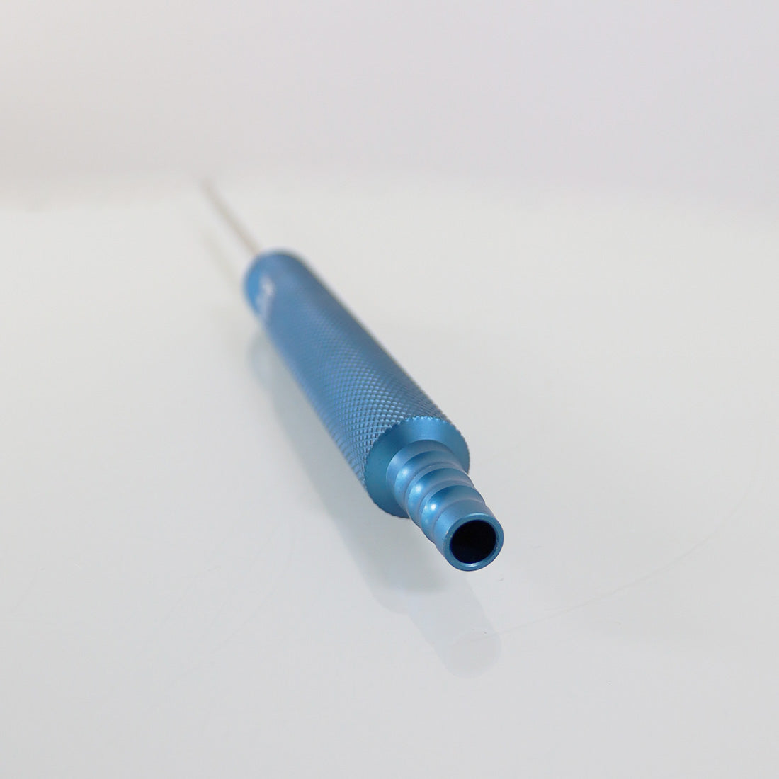 Byron SPA415S Spatula Blue Liposuction 4mm X 15cm Cannula