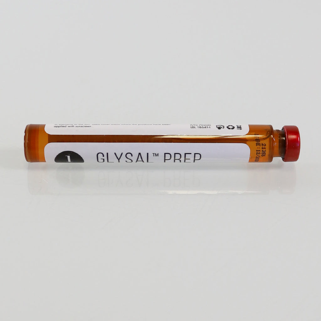Edge Systems Hydrafacial Glysal Prep Glycolic Salicyclic x6Pk P70200 Exp 2024