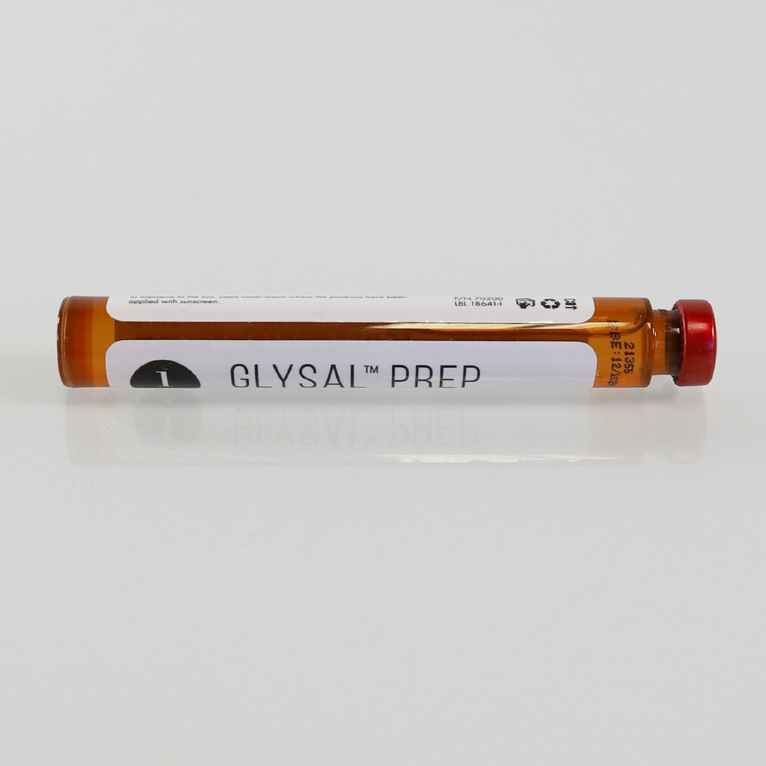 Edge Systems Hydrafacial Glysal Prep Glycolic Salicyclic x6Pk P70200 Exp 2024