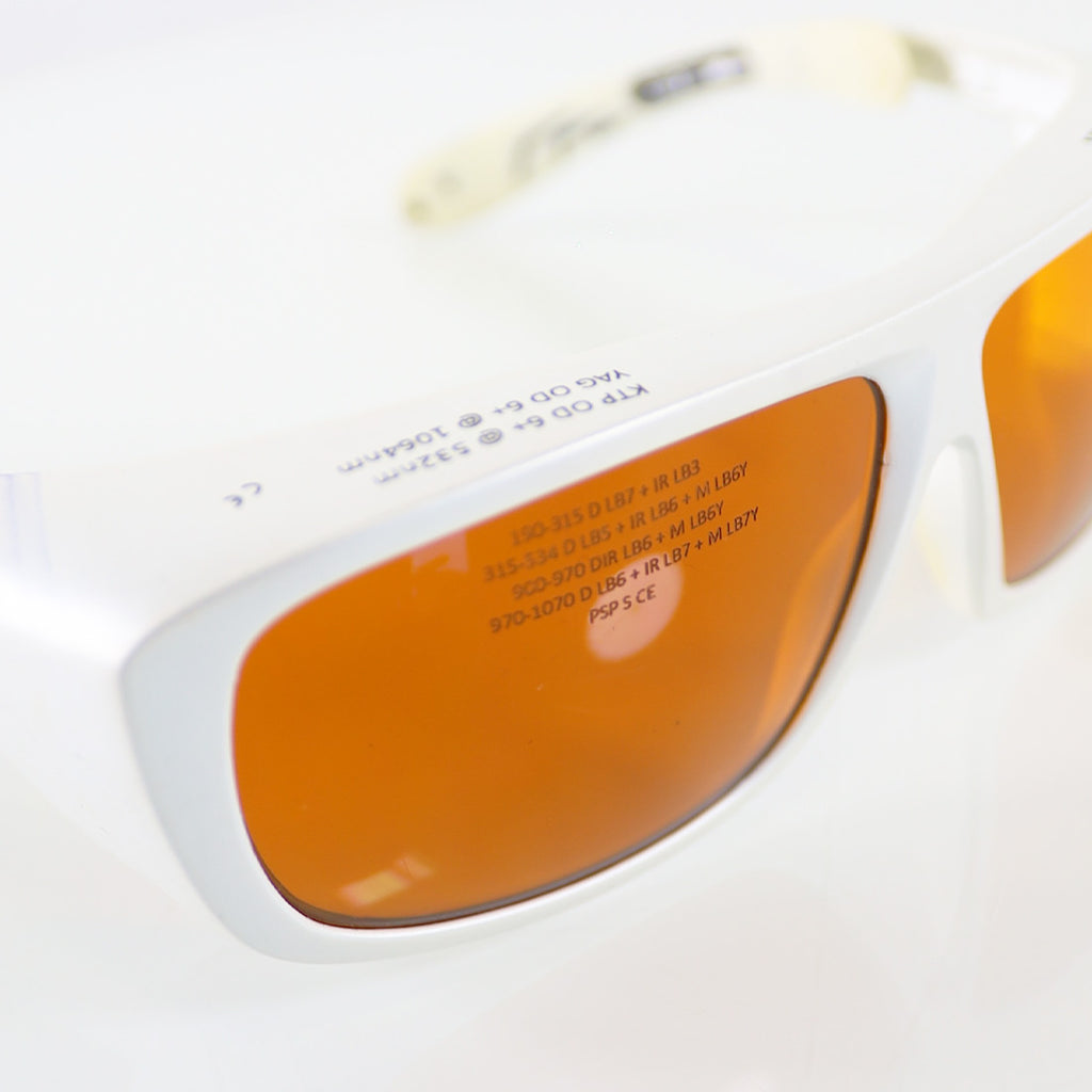 Univet Ellman V Laser Operator Eyewear Wavelength Safety Glasses NdYAG 1064 532