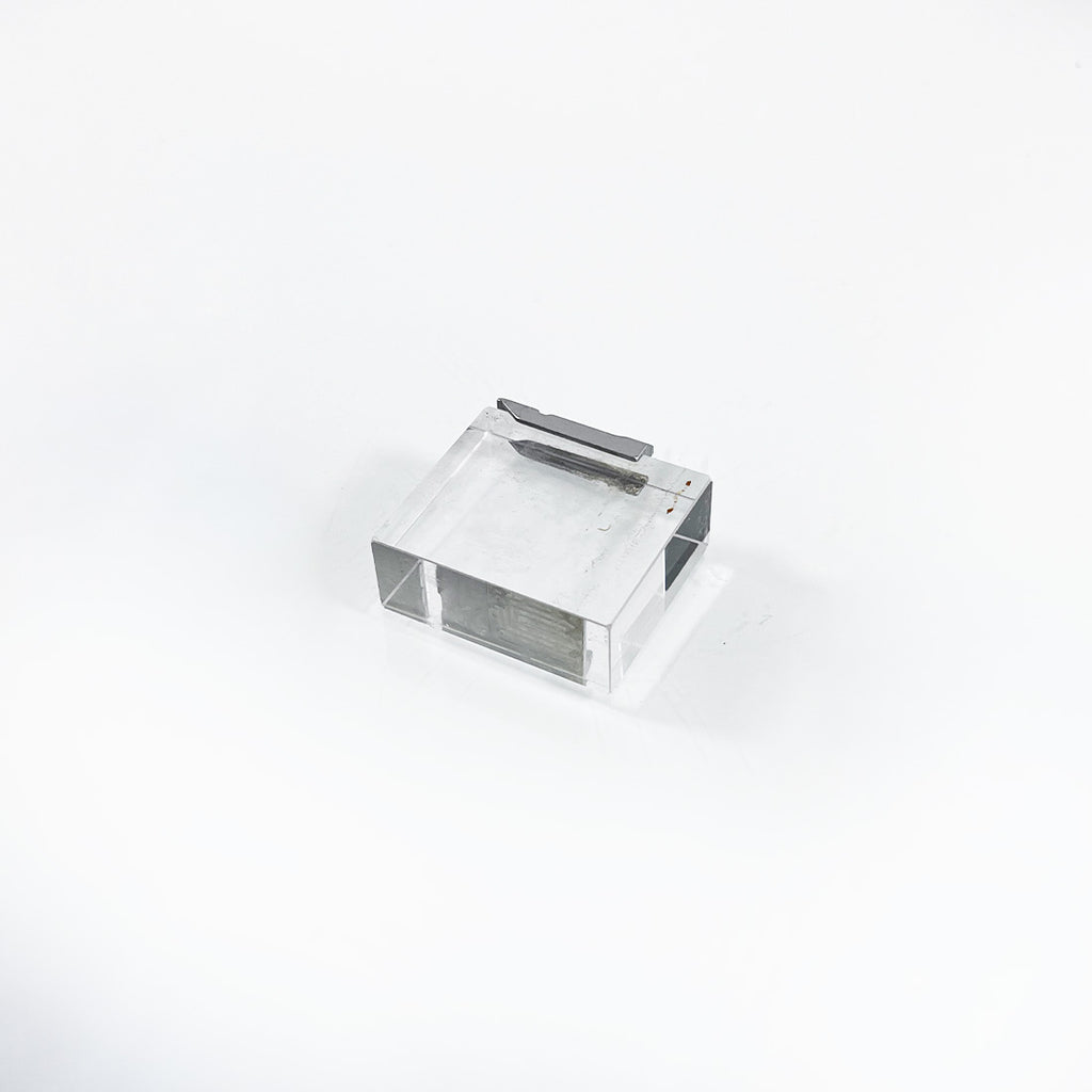 Lumenis Universal IPL Handpiece SapphireCool Light Guide 15x35 Crystal KT6500071