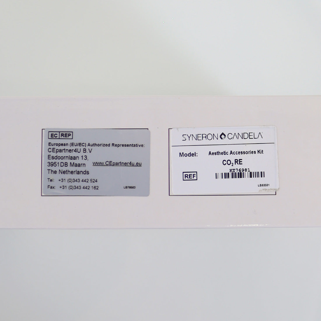 Syneron Candela CO2RE Aesthetics CO2 Laser Multi-Use External Handpiece KT76981