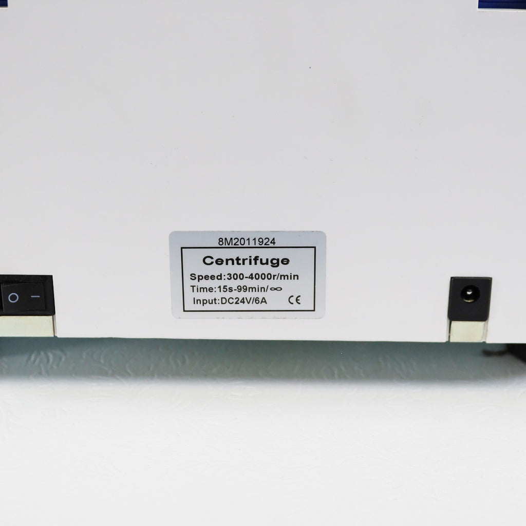 Eclipse Easy Spin PRP Centrifuge 4000RPM