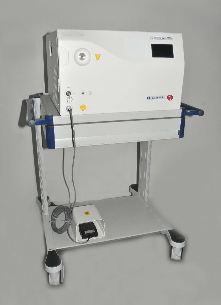 2015 Lumenis Versapulse P20 Holmium PowerSuite YAG Stones ENT Compact Laser