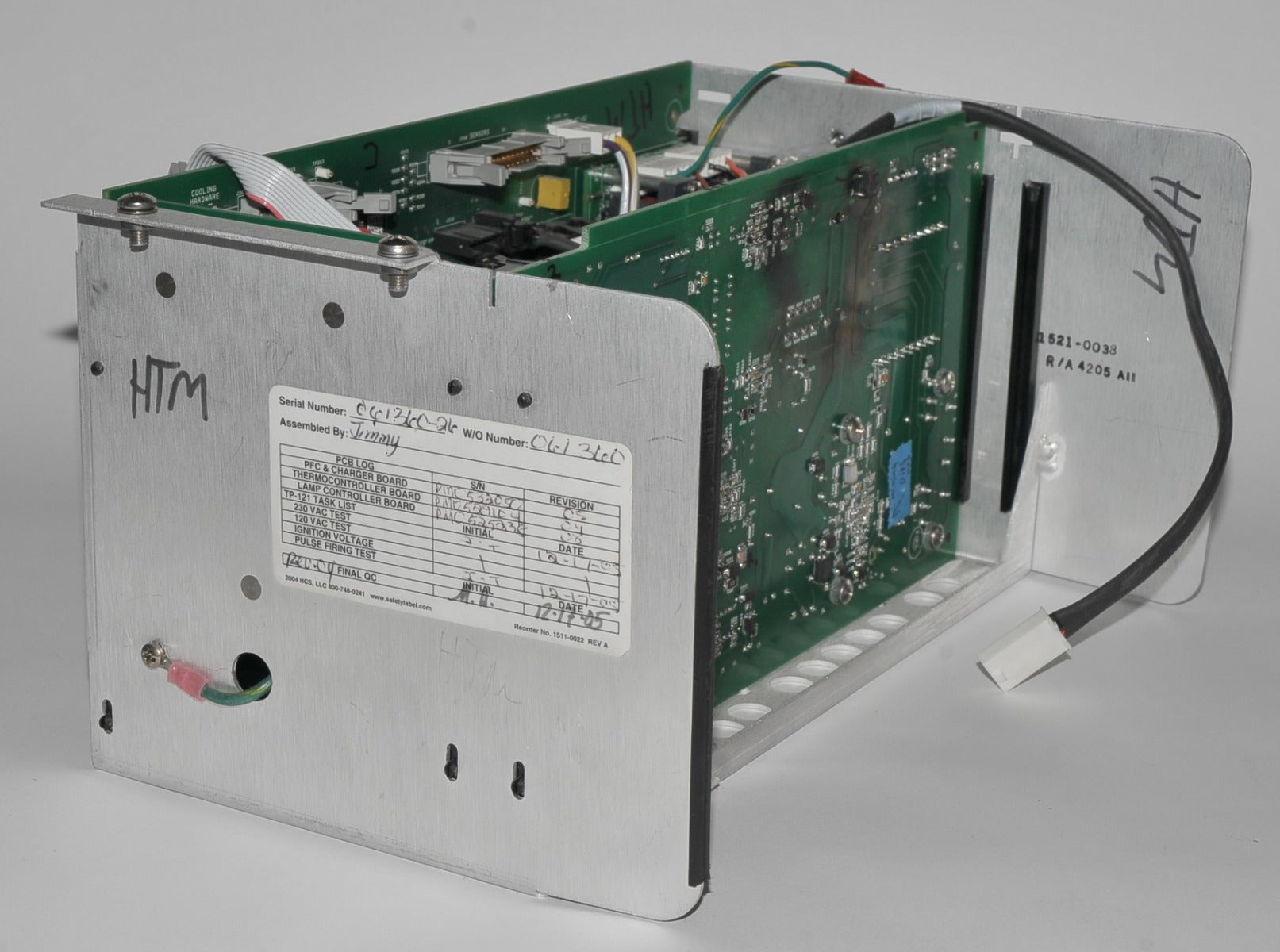 Palomar Cynosure Starlux Laser Power Supply 1540-0025 1536-5001-X1 * PARTS AS-IS