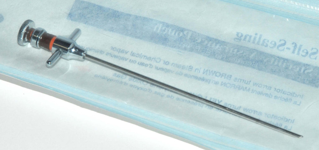 3 3/4” 13 Gauge Storz Sinus Antrum Trocar Cannula Cannulae - (Expired)