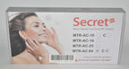 SecretRF Zarin 8x8 RF Microneedle Cartridge Secret RF MTR-AC-C-64 Zarin (Box/10)