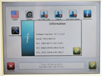 2012 Venus Concept Freeze MP2 Body Contouring RF Frequency Tightening w/2 HP's