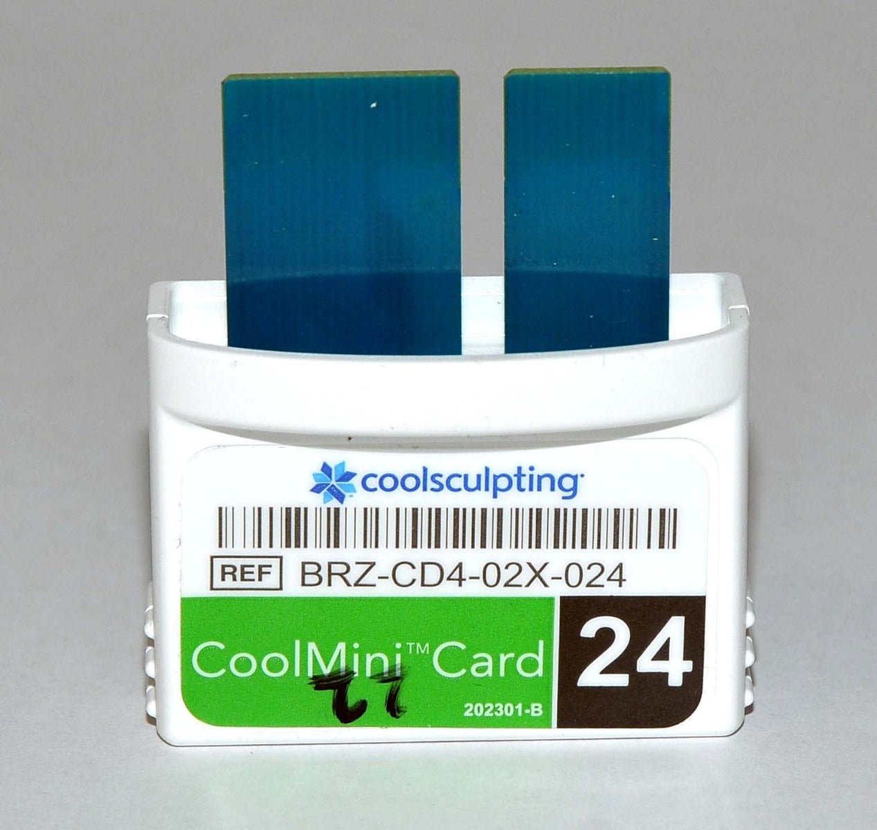 Zeltiq CoolSmooth Mini CoolSculpting 22 Cycles Treatment Card
