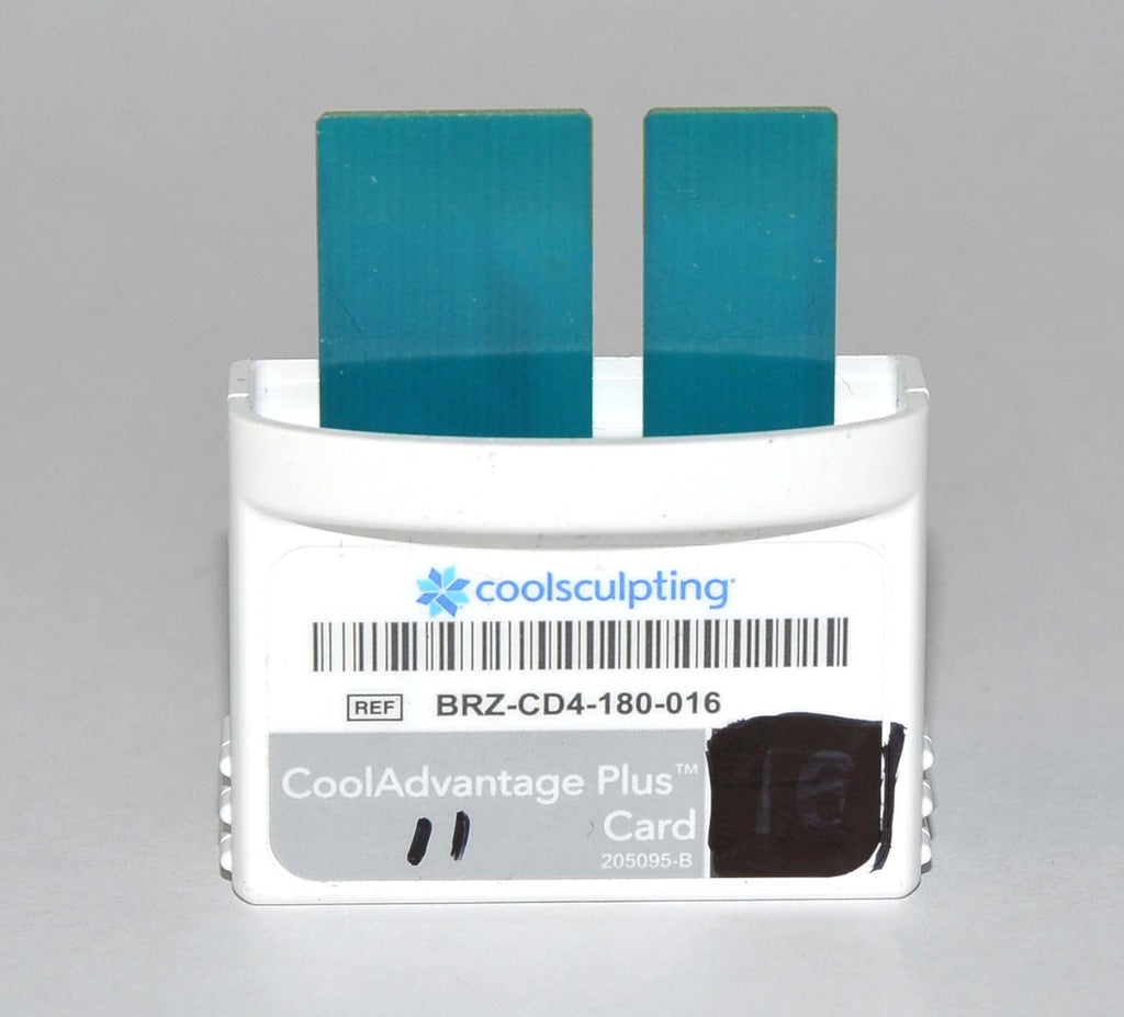 11 Cycles Zeltiq CoolAdvantage PLUS CoolSculpting Treatment Card