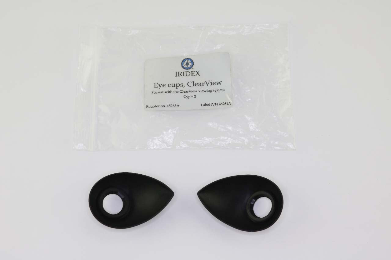 Iridex ClearView Visualization System 42563A Peripheral Blackout Eye Cups