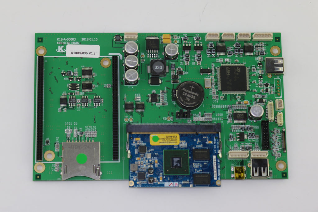 Cutera/Ilooda Secret RF Computer Main Board PCB K1808-096 K18-A-00003 UNTESTED