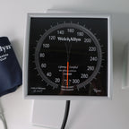 Welch Allyn Integrated Wall Diagnostic System Complete with Wall Board, Blood Pressure, 2 Heads and Specula Dispenser