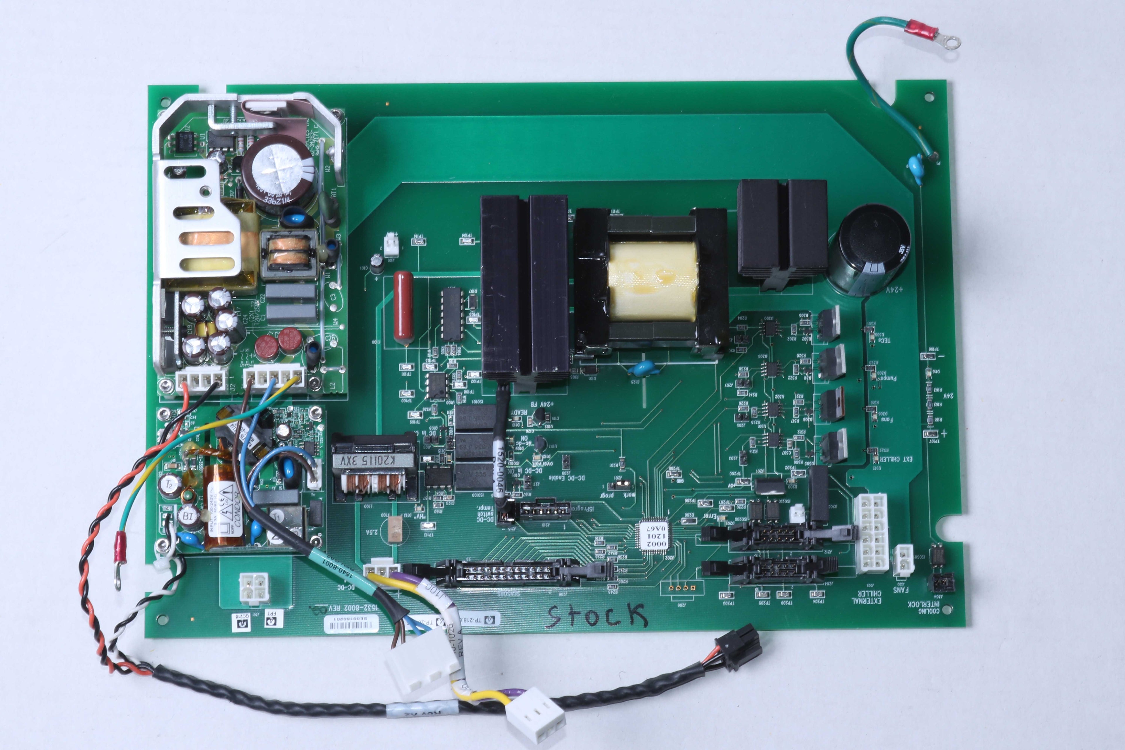 Palomar Icon HVPS Power Supply PCB Board 1532-8002 UNTESTED AS IS FOR PARTS