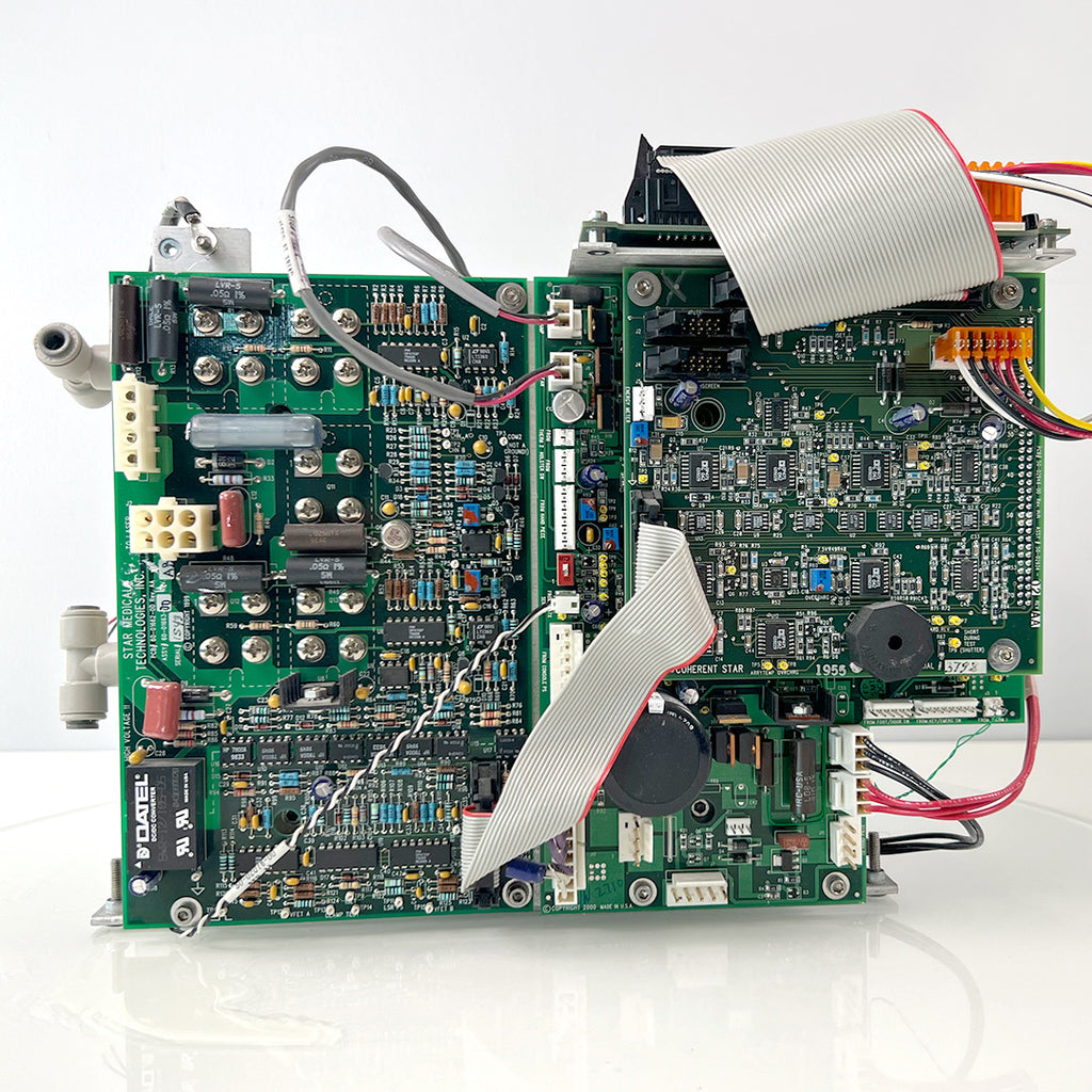 Coherent Star LightSheer heat transformer cooling module w/ pct circuit boards Part As-Is