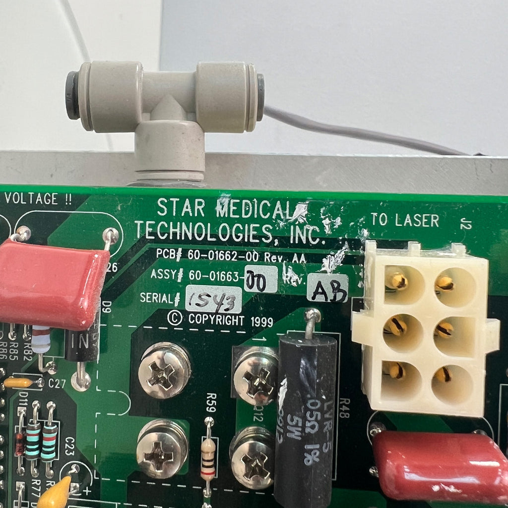 Coherent Star LightSheer Heat Transformer Cooling Module w/ PCT Circuit Boards PARTS/AS-IS