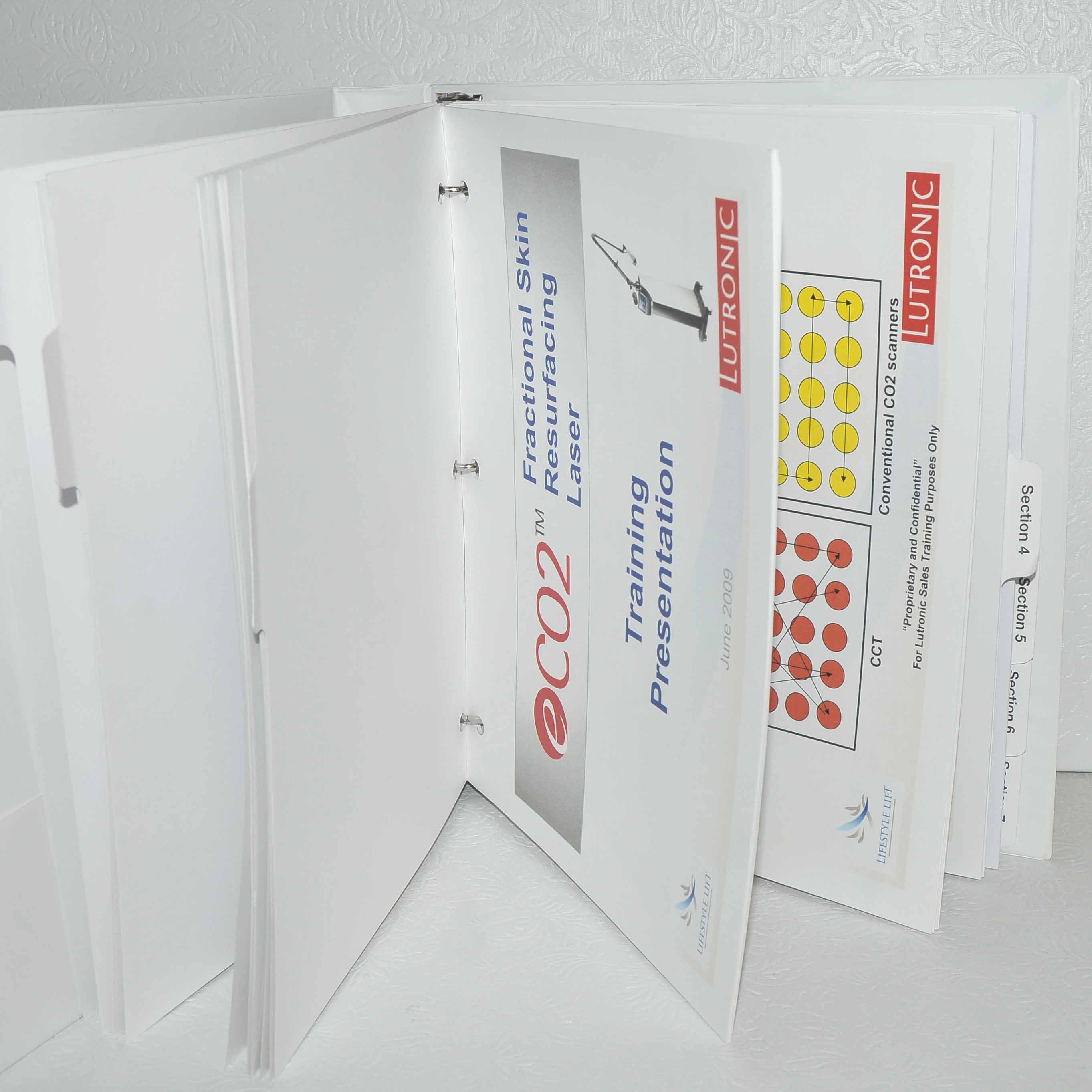 Lutronic Safe Start Training Guide CO2 Fractional Skin Resurfacing Book eCO2
