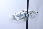 Braun Perfusor Space Syringe IV Infusion Pump w/ Pole Battery & Cable 8713030U