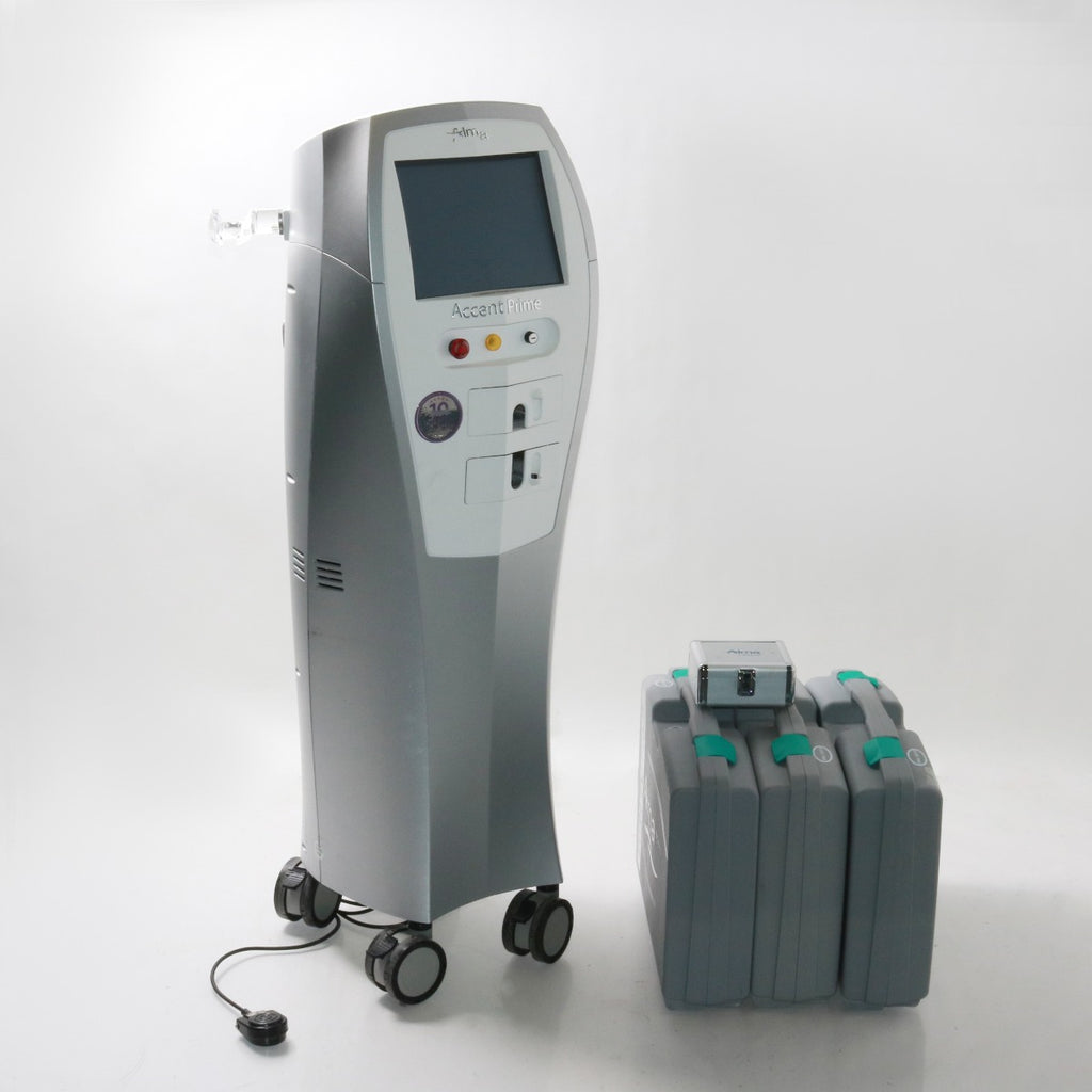 2017 Alma Accent Prime Ultrasound RF Skin Tightening Body Contour Pixel RF 3 HPs