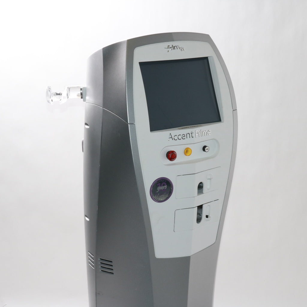 2017 Alma Accent Prime Ultrasound RF Skin Tightening Body Contour Pixel RF 3 HPs