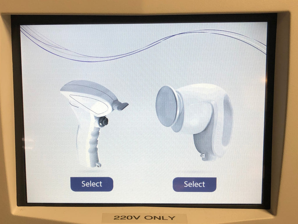 2017 Alma Accent Prime Ultrasound RF Skin Tightening Body Contour Pixel RF 3 HPs