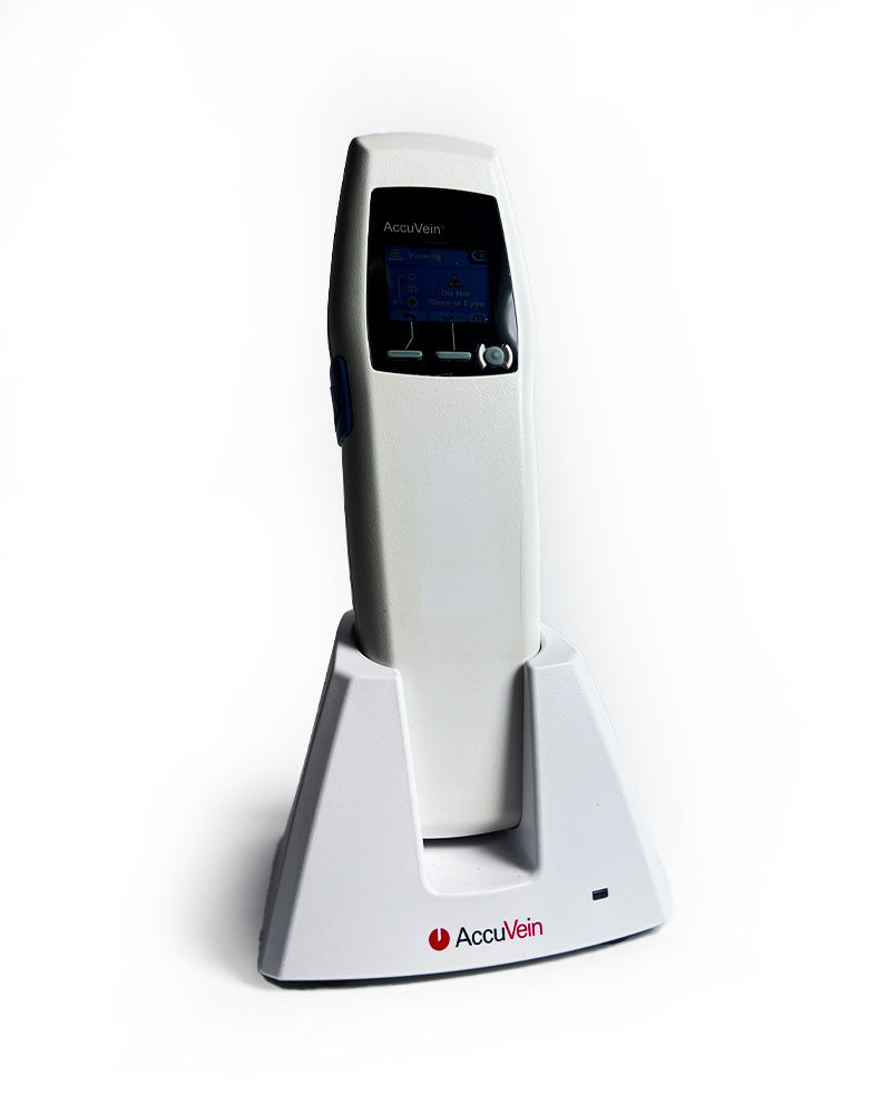 AccuVein Handheld Laser Portable Vein Finder Illuminator AV300 w/Charger Accu