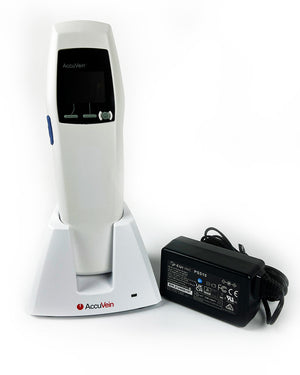 AccuVein Handheld Laser Portable Vein Finder Illumination AV300 Complete Bundle