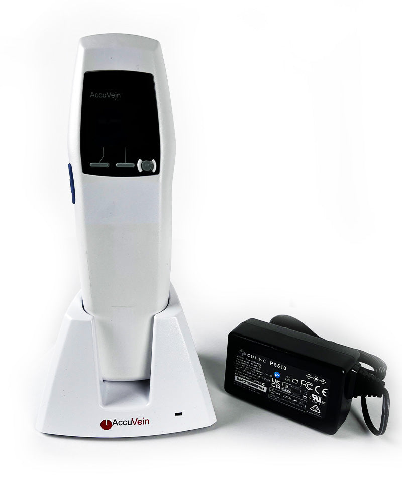 AccuVein Handheld Laser Portable Vein Finder Illumination AV300 Complete Package