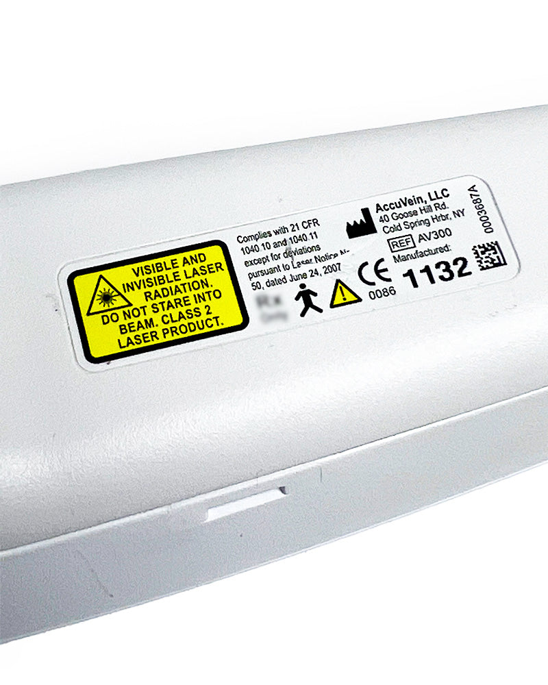 AccuVein Handheld Laser Portable Vein Finder Illumination AV300 Device ONLY