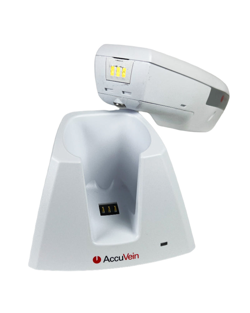 AccuVein Handheld Laser Portable Vein Finder Illumination AV300 Full Bundle