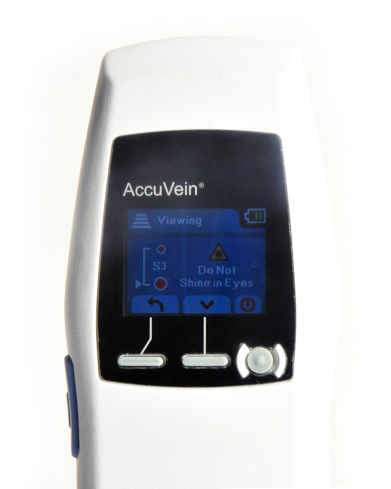 AccuVein Handheld Laser Portable Vein Finder Illumination AV300 Full Bundle