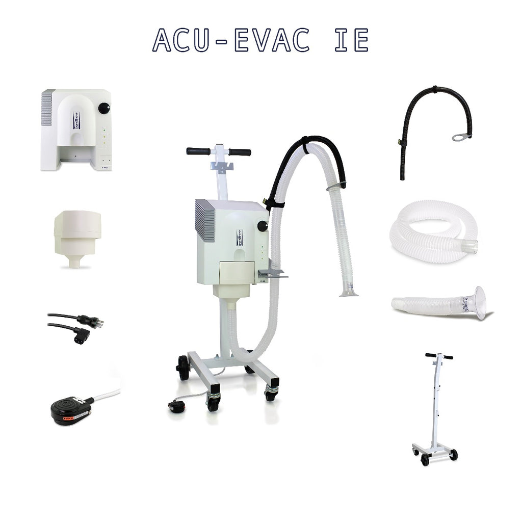 Acu-Evac IE Cart Mount Starter Package