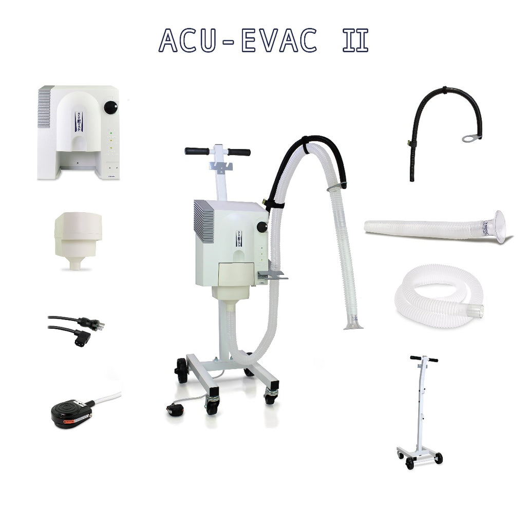 Acu-Evac II Cart Mount Starter Package