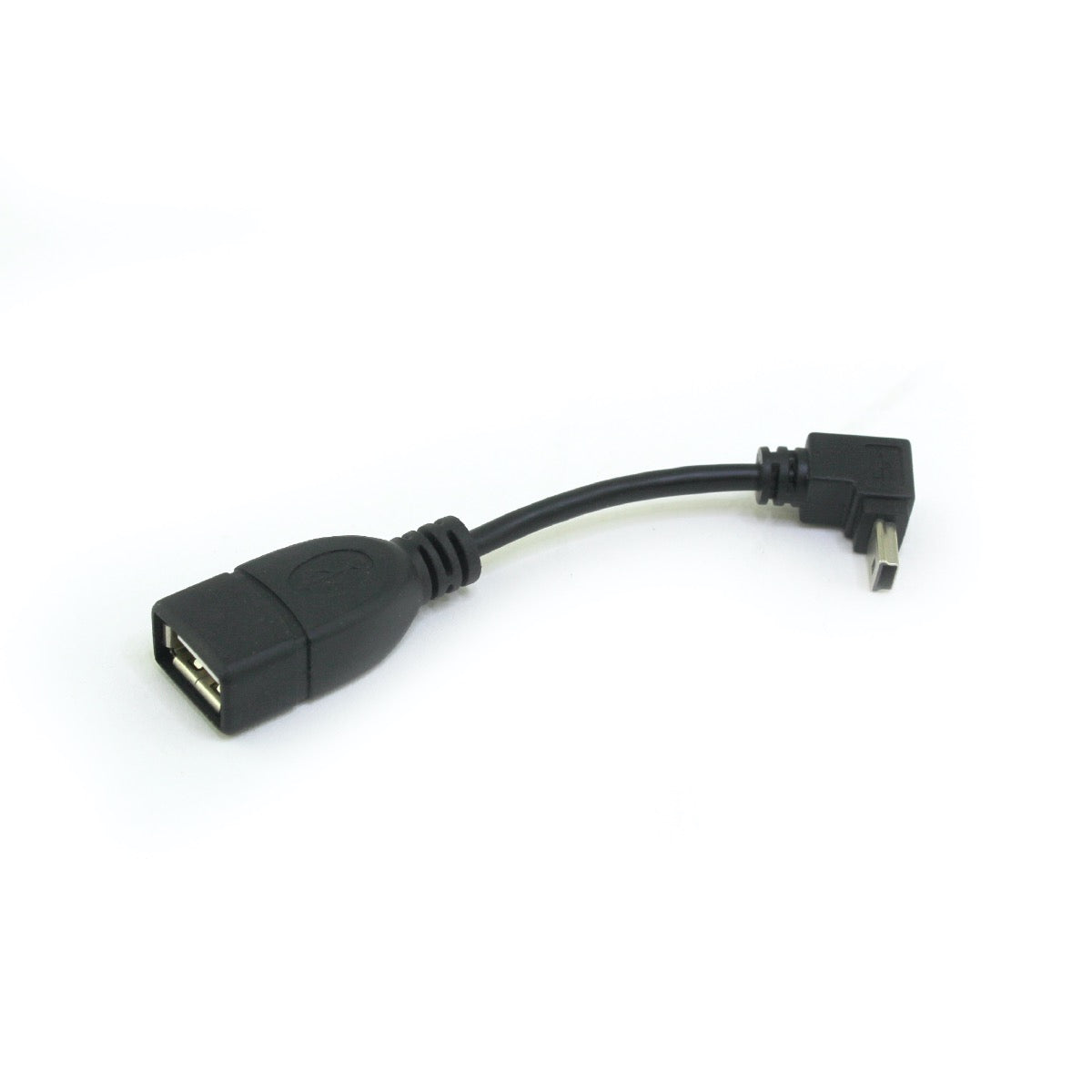 Mini USB Male to USB 2.0 Female Host OTG Adapter Cable