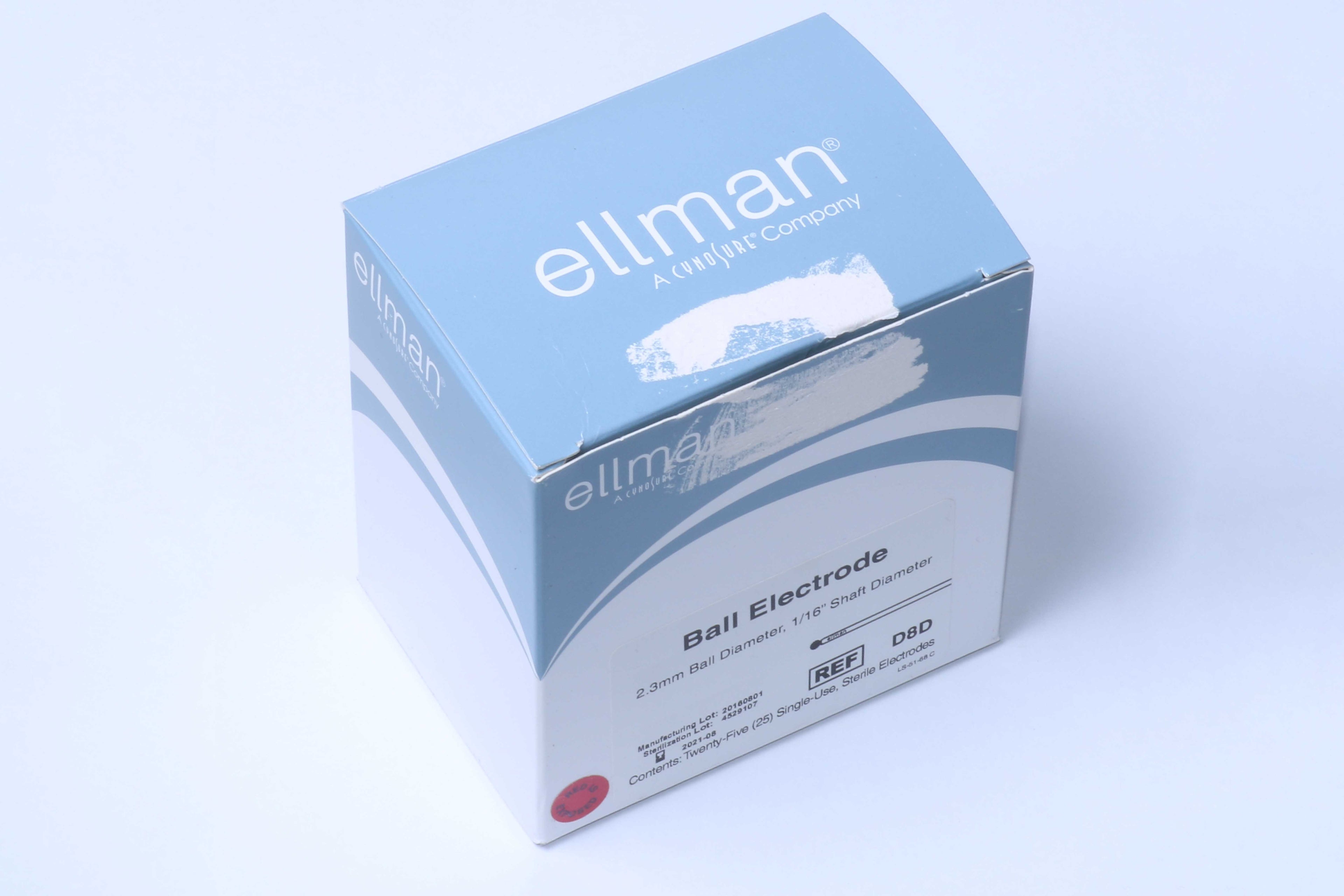 Cynosure Ellman 2.3mm Ball Electrodes 1/16" Diameter Box of 21 EXP 2021-08