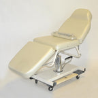 White Adjustable Spa Chair Table Clinic Facial Bed Massage Seat Hydraulic Base