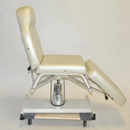White Adjustable Spa Chair Table Clinic Facial Bed Massage Seat Hydraulic Base
