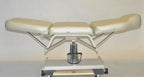 White Adjustable Spa Chair Table Clinic Facial Bed Massage Seat Hydraulic Base