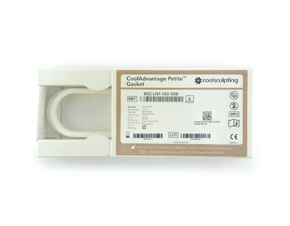 Zeltiq CoolSculpting BRZ-LN1-140-008 Cool ADVANTAGE PETITE Gaskets 8PK 2021 OPEN