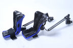 Skytron Surgical Table Left Right Stirrups 1 1/8" & 1 3/4" Rail Padded Calf