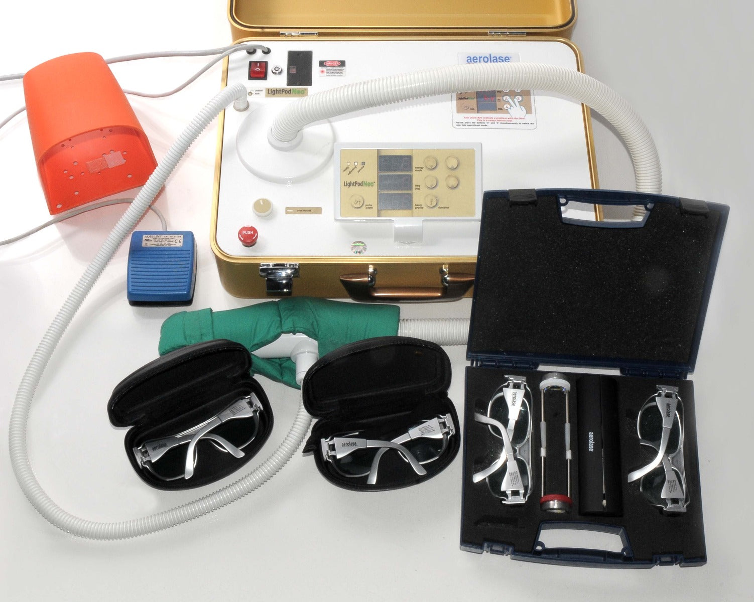 2015 Aerolase Light Pod NEO 650 Microsecond Technology Nd:YAG Laser Acne Skin