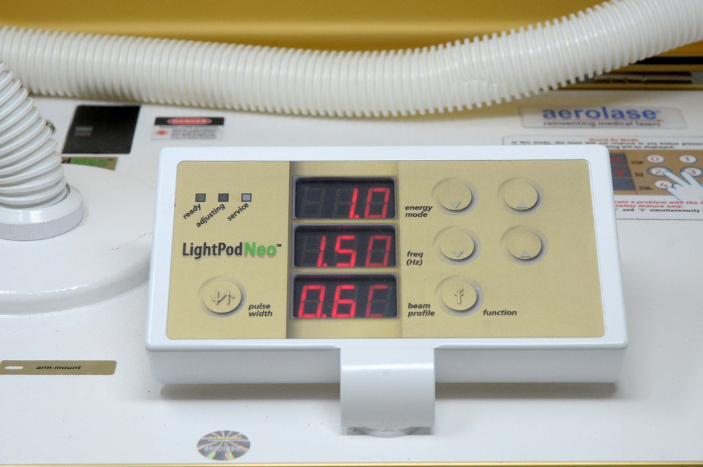 2015 Aerolase Light Pod NEO 650 Microsecond Technology Nd:YAG Laser Acne Skin